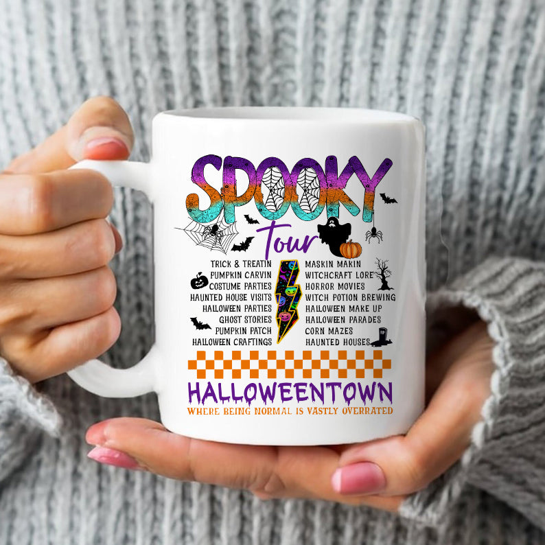 Petthouse | Spooky Tour Halloween Shirt, Halloween Tour, Ghosts Boo, Spooky Halloween Vibes