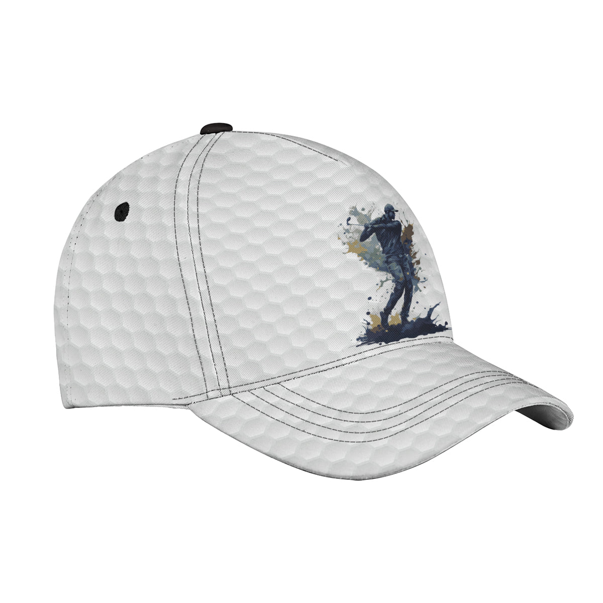 Petthouse | Customized Name Golfer Baseball Cap Golf Player Classic Cap Love Golf Hat Wear Athletes Gift Golfers Gift