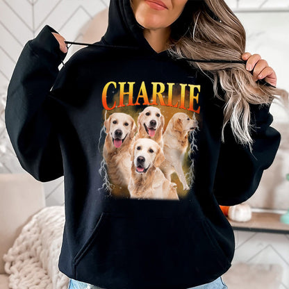 Petthouse | Custom Pet Photo Shirt, Vintage Pet Tshirt Pet, T Shirts For Pet Lovers, Vintage 90's Tee