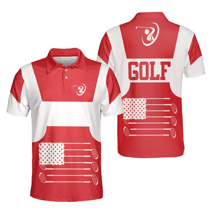 Petthouse | Golf Sport Premium Polo Shirt Golf Lover Polo Style Shirt Golf Players Mens Polo Shirts Popular Father Day