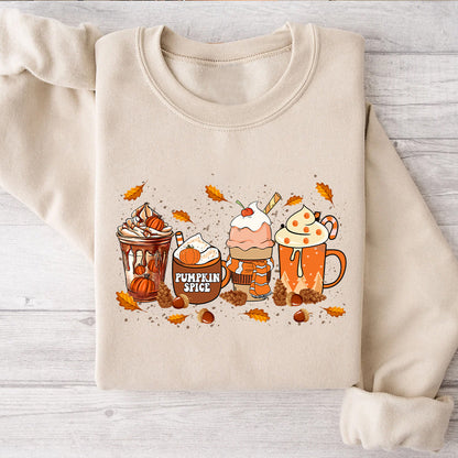 Petthouse | Fall Coffee Thanksgiving Shirt, Cute Fall Shirt, Thanksgiving Shirt, Fall Coffee Lover