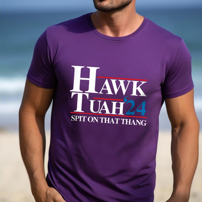 Petthouse | Hawk Tuah Shirt, Hawk Tuuh Spit On That Thang Funny T-shirt, Hawk Tuah 24