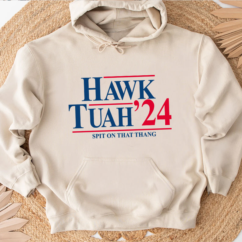 Petthouse | Hawk Tuah '24 Shirt, Hawk Tuah 2024 Spit On That Thang Shirt, Viral Funny, Humor Gift