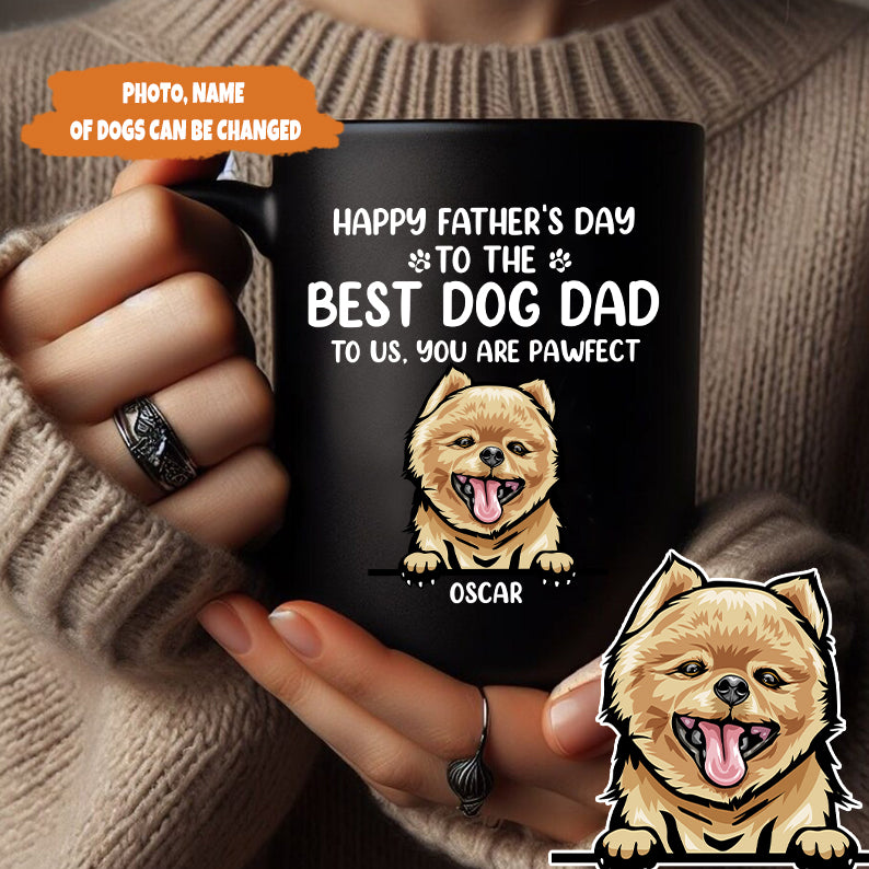 Petthouse | Custom Best Dog Dad Shirt, Happy Father's Day Gift, Gift For Dad, Dog Lovers Gift