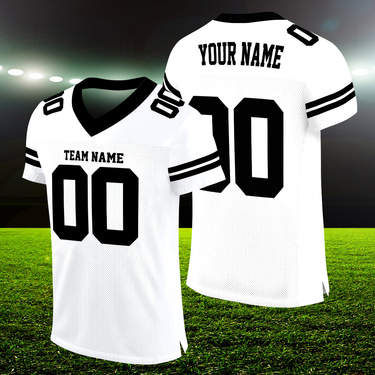 Petthouse | Personalized Football Jersey, Customized Football Jersey Shirt, Custom Team Name Number Shirt, Matching Football Team Jersey