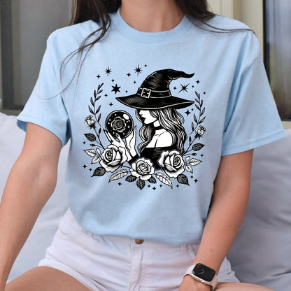 Petthouse | Witchy Halloween T-shirt, Spooky Witch, Massachusetts Shirt, Spooky Season, Witchy Club