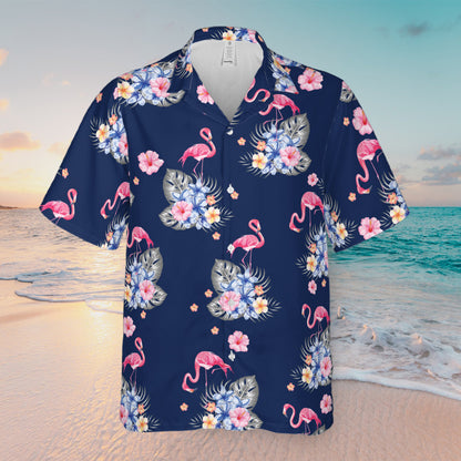 Petthouse | Custom Face Hawaiian Shirt, With Any Images, Button Downs For Family, Beach Fattern