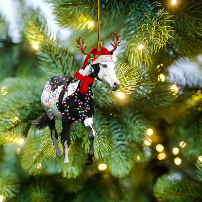 Petthouse | American Quarter Horse Car Hanging Ornament Horse Ornament Horse Lover Xmas Gift