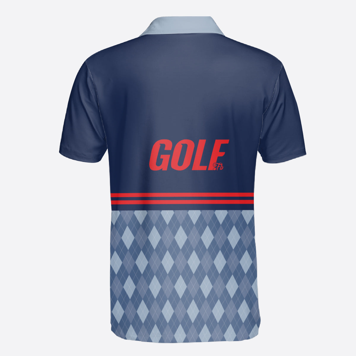 Petthouse | Golf Polo Shirt, Golf Logo Polo Shirt, Golf Raglan Pattern Polo, Golf Player Gift Idea