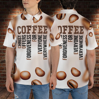 Petthouse | Coffee Polo Shirt Happy International Coffee Day October 1th Sport Shirt Coffee Lovers Gift