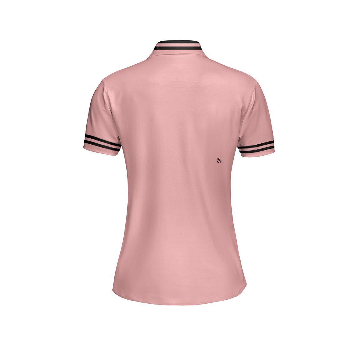 Petthouse | Golf Mode On Polo Shirt Pink Polo Shirt For Women Golf Girl Gift Golfer Girl Polo Shirt Unisex