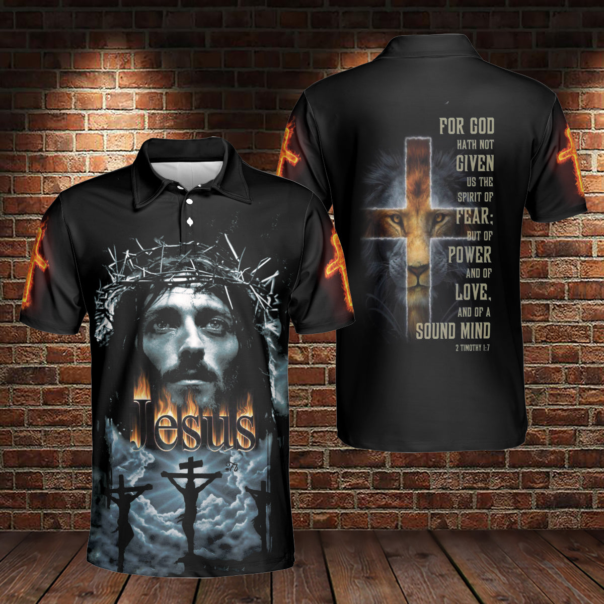 Petthouse | Jesus Is My Savior Polo Shirt Unisex Polo For Men Jesus Christian Religion Unisex Polo Shirt