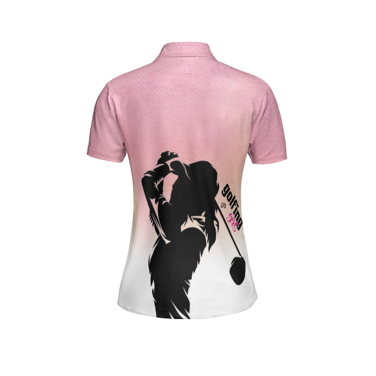 Petthouse | Golfing Girl Polo Shirt, Golfer Player Mom Women Polo Shirt, Golfaholic Gift Christmas Day