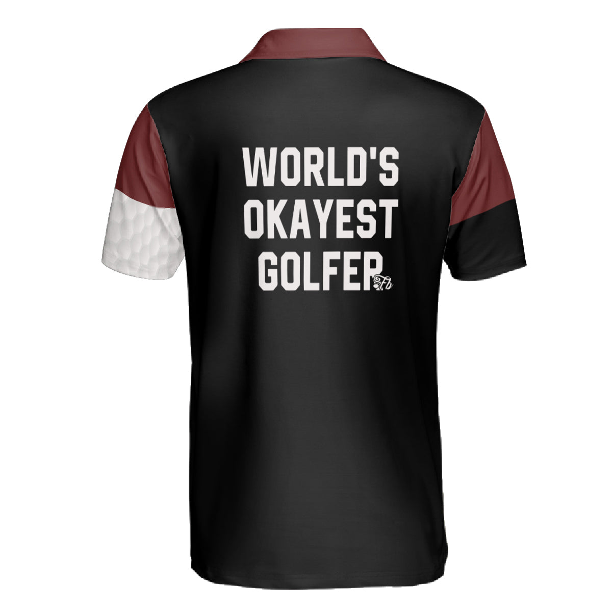 Petthouse | Golfer Polo Shirt, World's Okayest Gofler Polo, Golf Player Holiday Gift Idea Unisex Polo Shirt