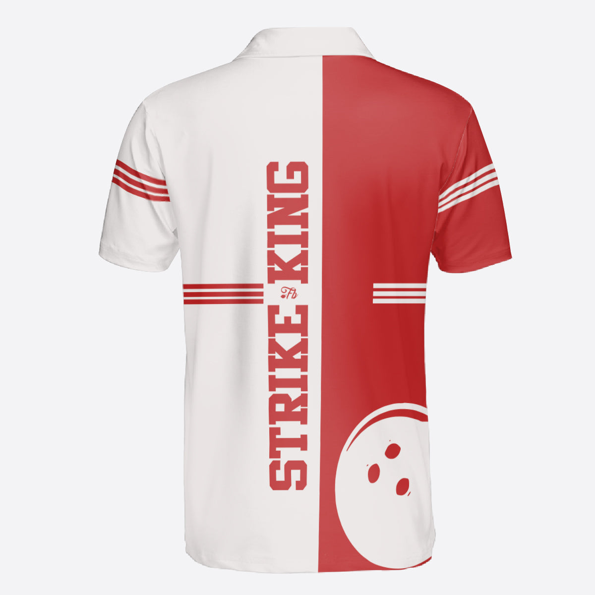 Petthouse | Bowling Player Lovers Polo Shirt, Strike King Polo Shirt, Bowling Fans Holiday