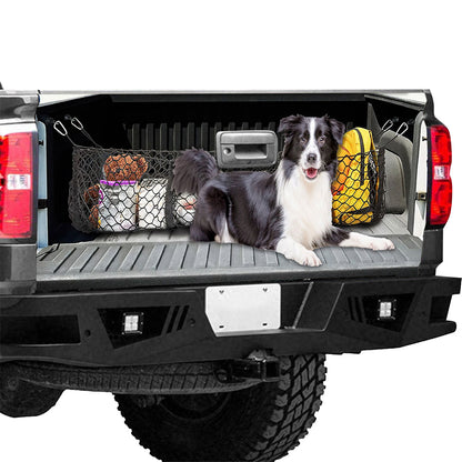 Petthouse | Border Collie In Truck Vinyl Graphics Wrap Dog Tailgate Decals Tailgate Wrap For Trucks Car Decor