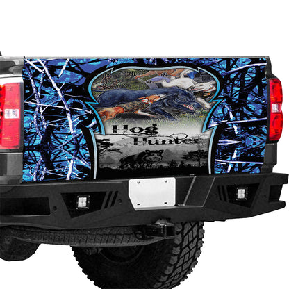 Petthouse | Hog Hunter Tailgate Wrap Camo Pattern Tailgate Cover Hunter Tailgate Wrap Hunter Lover Gift