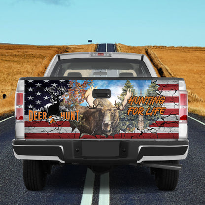 Petthouse | Deer Hunting Tailgate Wrap Hunting For Life Wrap Truck Tailgate Wrap America Hunter