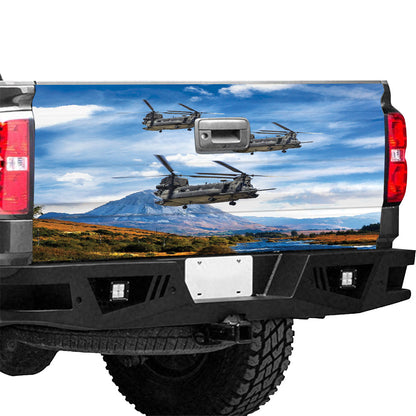 Petthouse | Usaf Air Force Tailgate Vinyl Graphic Wrap Us Army Truck Tailgate Decal Wraps Patriots Gifts