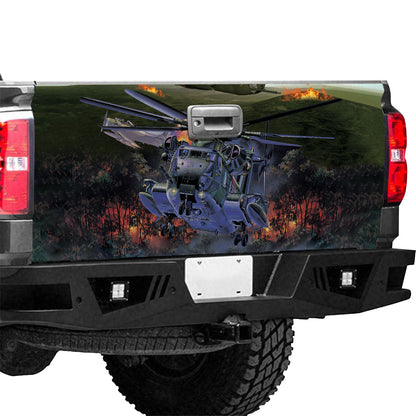 Petthouse | Air War Tailgate Wrap Decal Airplane Decal Sticker Truck Decoration Gift For Dad