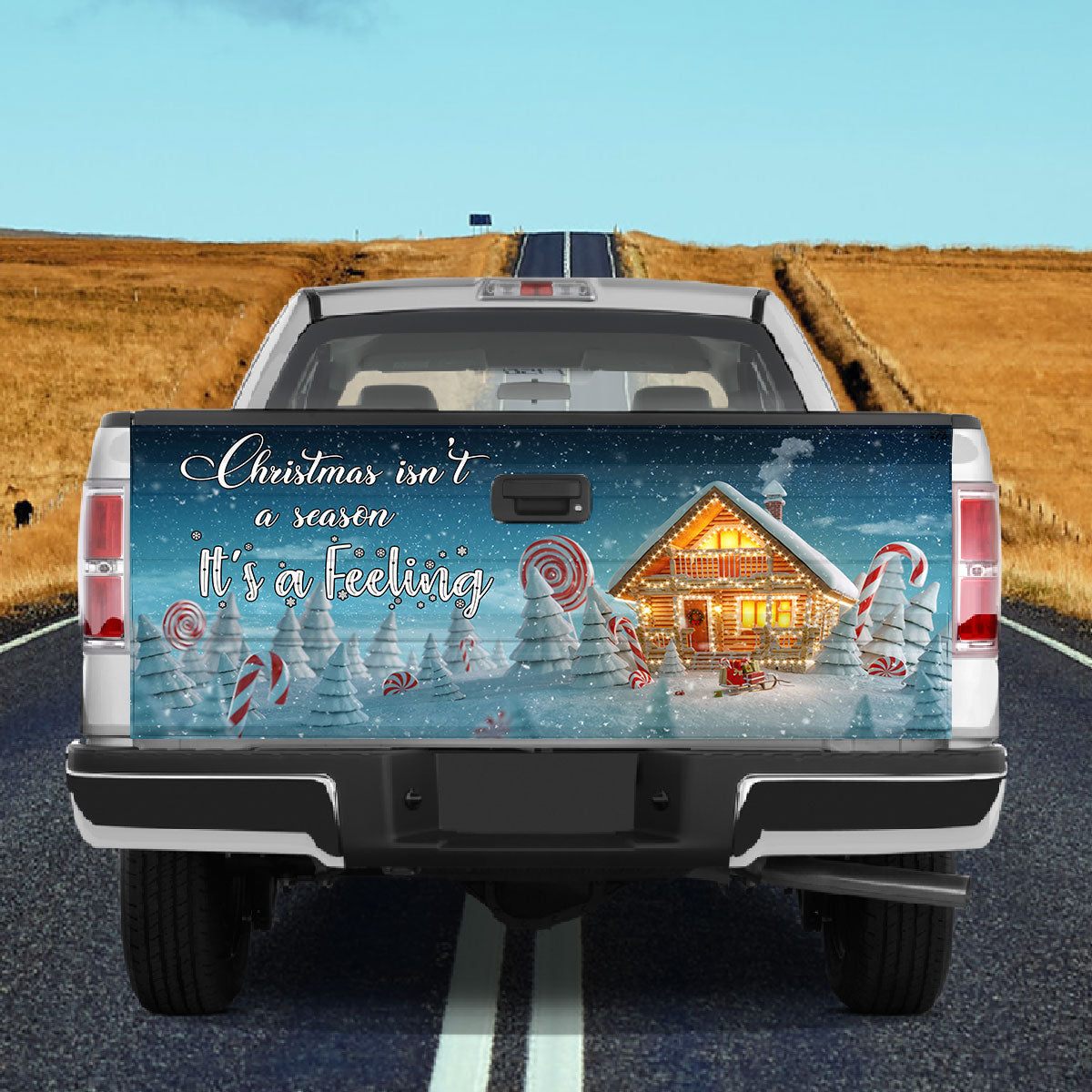 Petthouse | Christmas House Tailgate Wrap, Christmas Isn't A Season, Christmas Winter Car Decor