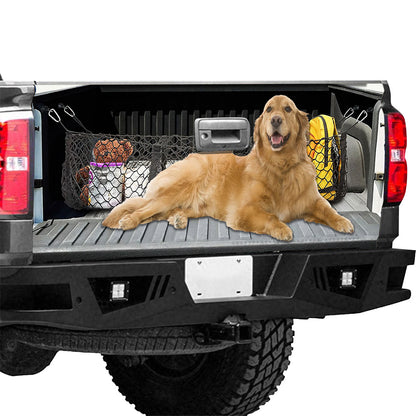 Petthouse | Golden Retriever Dog Tailgate Wrap For Trucks Dog In Car Truck Tailgate Decals Dog Mom Dog Dad