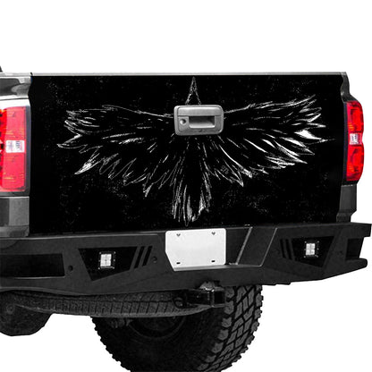 Petthouse | Eagle Tailgate Wrap, Eagle Art Tailgate Wrap, American Pride Tailgate Wrap, Husband Gift