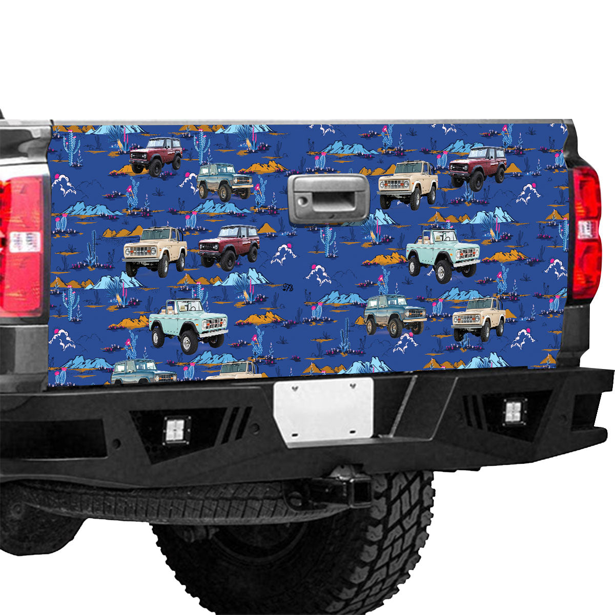 Petthouse | Car Seamless Pattern Wrap Truck Pattern Cover Cartoon Pattern Car Wrap Car Decoration