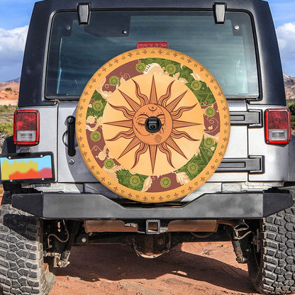 Petthouse | Sun And Moon Spare Tire Cover Truck Decoration Gift For Mother And Father