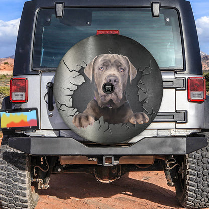 Petthouse | Spare Tire Cover Cane Corso Weather Resistant Universal Fit Truck For Dog Lovers Fun