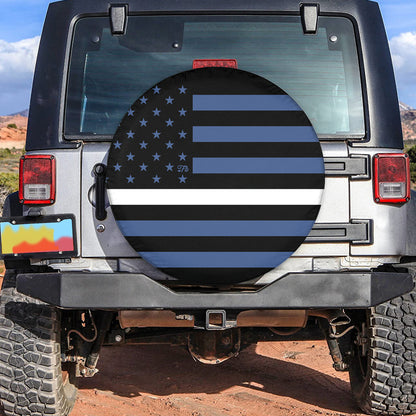 Petthouse | Emergency Medical American Spare Tire Cover, Emergency Medical Lovers Truck Decor