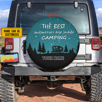 Petthouse | Customized Spare Tire Cover The Best Memories Tire Cover Camping Tire Cover Camping Soul Gift