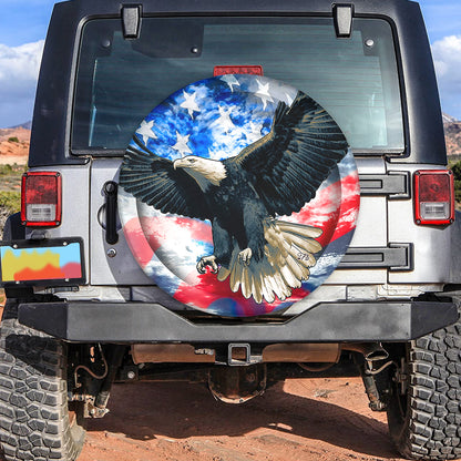 Petthouse | Eagle American Spare Tire Cover Eagle Bird Spare Tire Cover American Lovers Gift