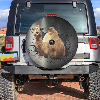 Petthouse | Seasonal Tire Totes Camel Crack Hole Spare Wheel Cover Animal Tire Protector Covers Car Accessory