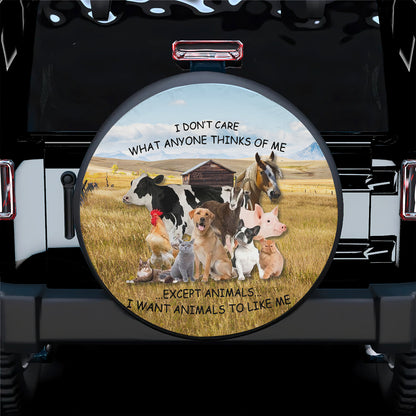 Petthouse | Happy Farm Tire Cover Farm Animals Tire Cover Funny Animals Tire Cover Car Decoration