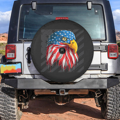 Petthouse | American Eagle Spare Tire Cover American Flag Tire Cover Patriot Wheel Cover Car Accessories