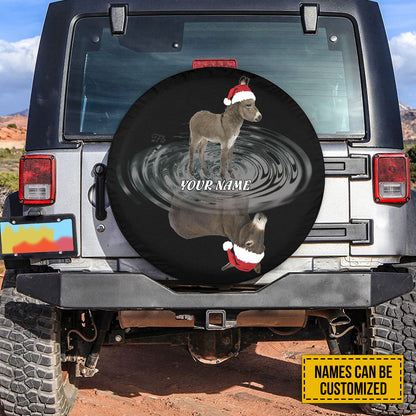 Petthouse | Customized Tire Cover Duck Baby Tire Cover Ducky Christmas Tire Wrap Duck Mirror Cover Car Decor