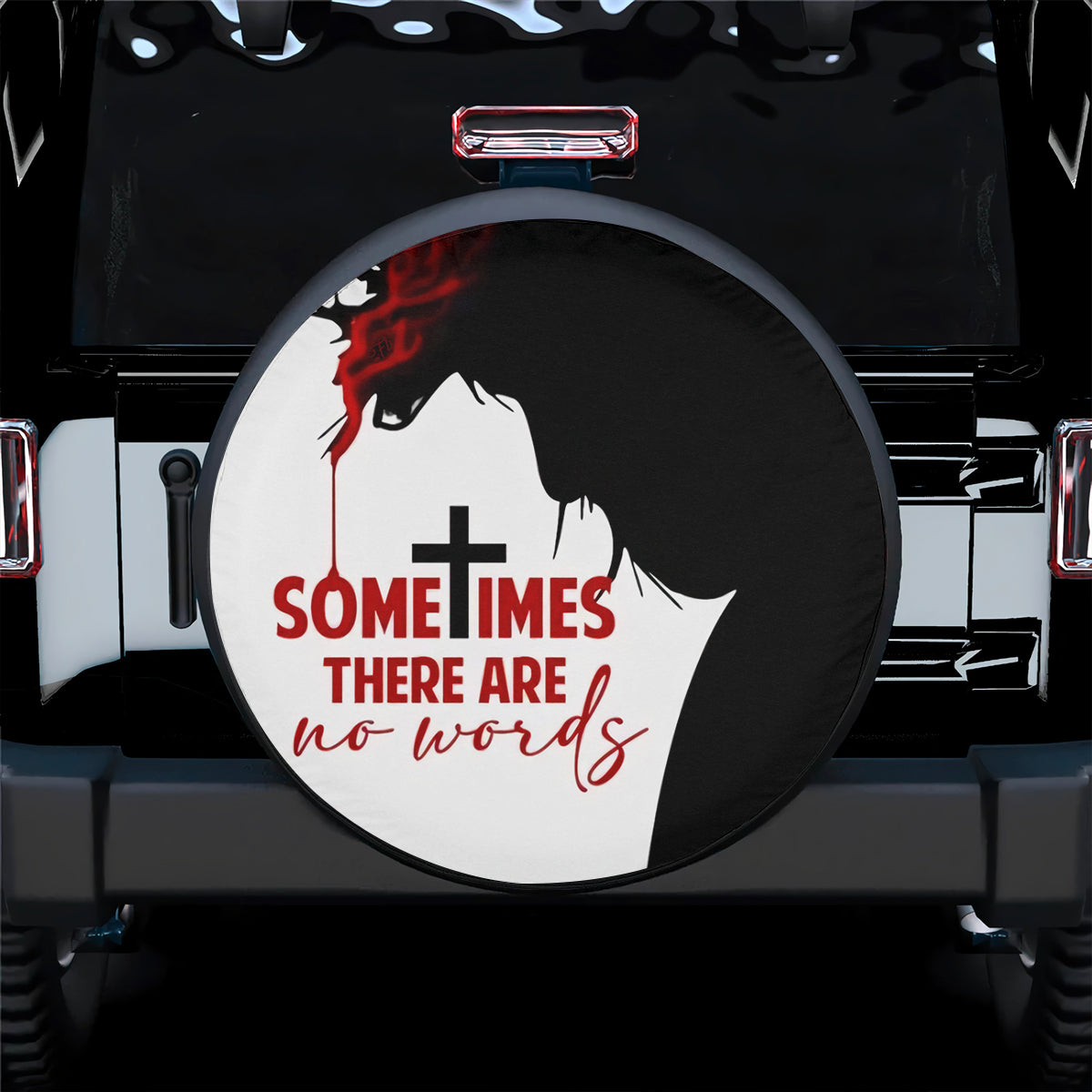 Petthouse | Jesus Savior Tire Cover Christ God Tire Cover Christian Tire Cover Christ Tire Cover Car Decor