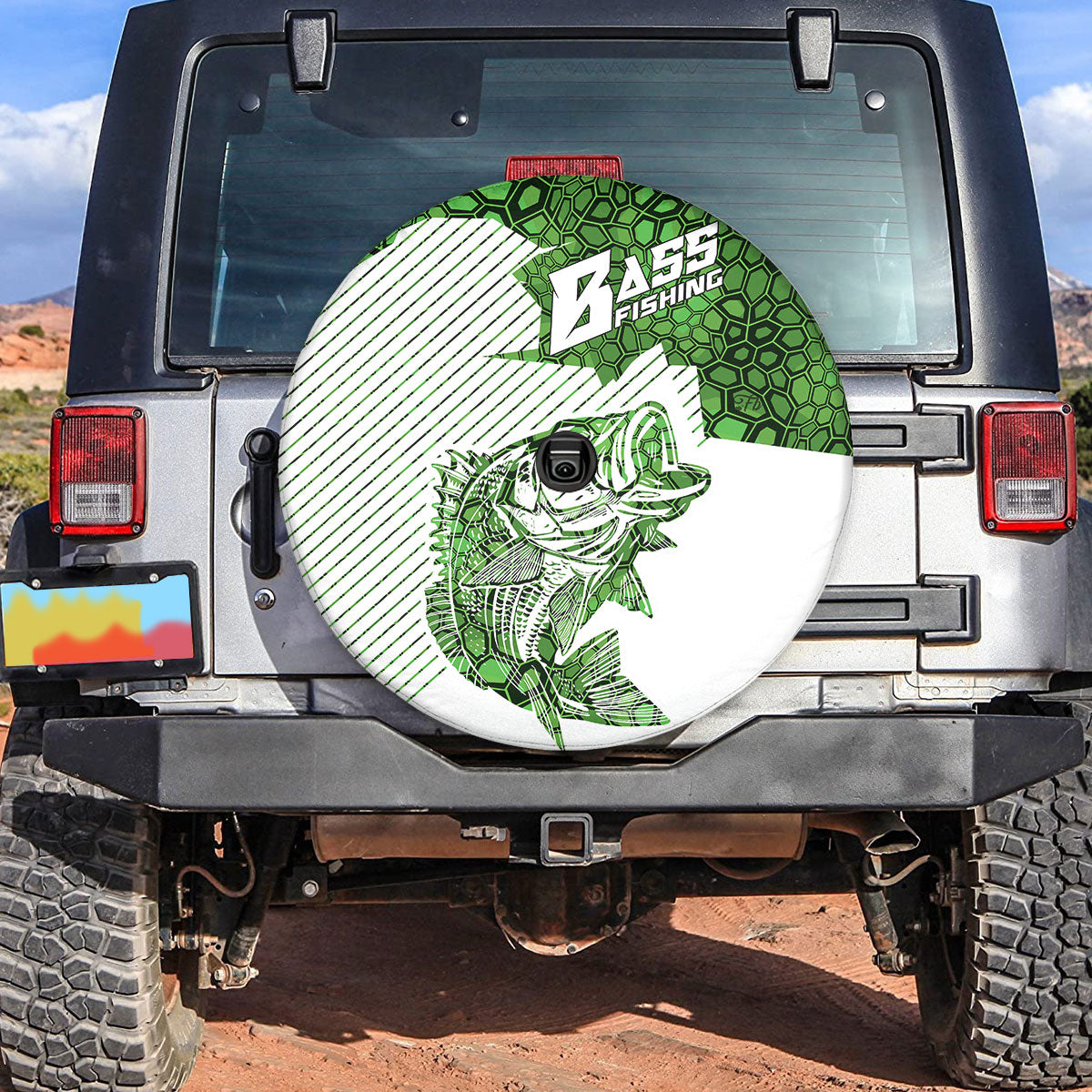 Petthouse | Love Fishing Spare Tire Cover Fishing Fishers Spare Wheel Cover Car Accessory Fishers Gift