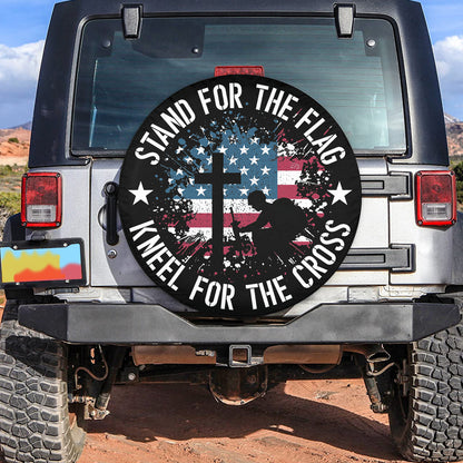 Petthouse | Veteran Spare Tire Cover Stand For The Flag Wheel Cover American Veteran Honor The Title