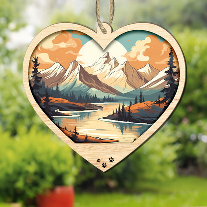 Petthouse | Customized Loss Of Pet Sympathy Ornament 2024, Dog Breed Memorial Ornament, Gift For Dog Lovers