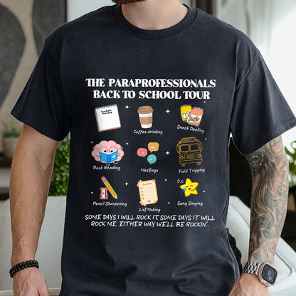 Petthouse | The Paraprofessional Back To School Tour Shirt, Back To School Shirt Gift, Para Squad