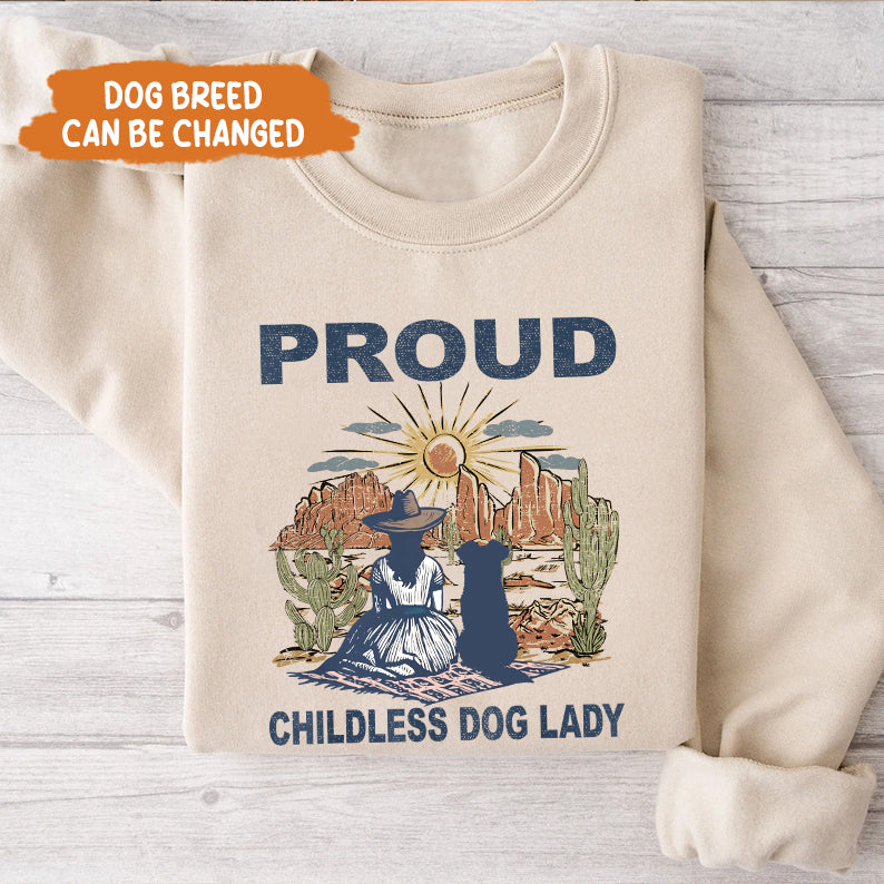 Petthouse | Childless Dog Lady Shirt, Proud Childless Dog Lady Shirt, Dog Lady Shirt, Dog Mom Tee