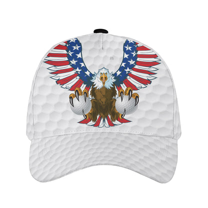 Petthouse | Golf American Eagle Classic Cap Golf Sport Classic Hat Love Golf Cap Wear Golfers Gift Golf Players Gift