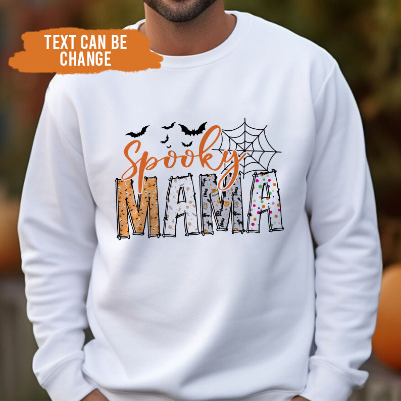 Petthouse | Spooky Mama Shirt, Mom Halloween Vibes, Halloween Mom/mama/mimi Shirt, Spooky Season