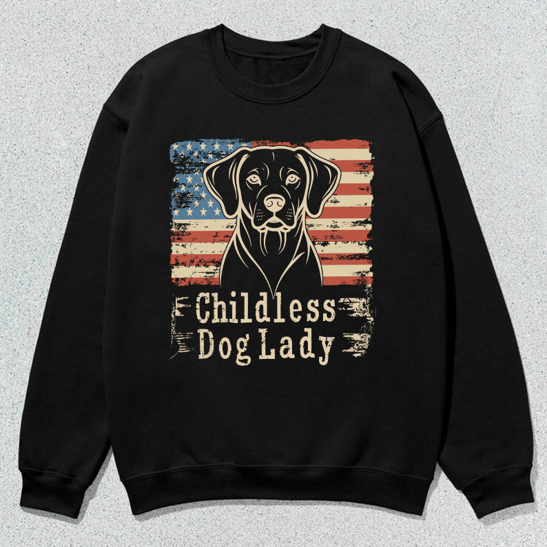 Petthouse | Childless Dog Lady Shirt, 2024 Dog Lady Shirt, Dog Lady Shirt, Childless Cat Lady