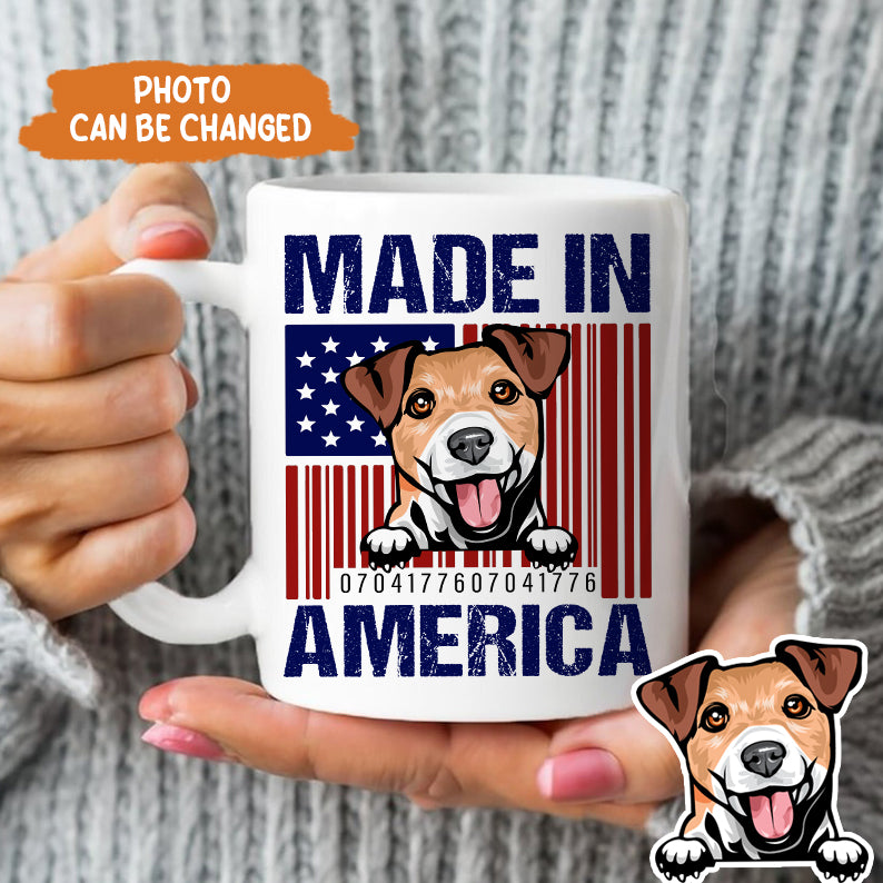 Petthouse | Customized Dog Indenpendence Day Shirt, Happy 4th July Dog Gift For Dog Lovers, Dog Dad