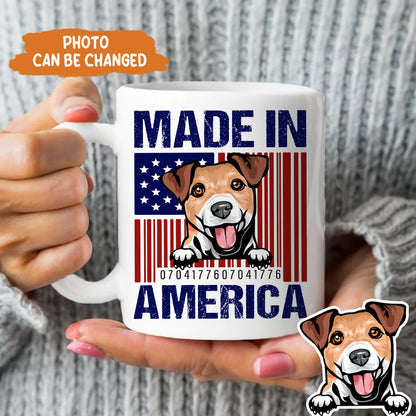 Petthouse | Customized Dog Indenpendence Day Shirt, Happy 4th July Dog Gift For Dog Lovers, Dog Dad