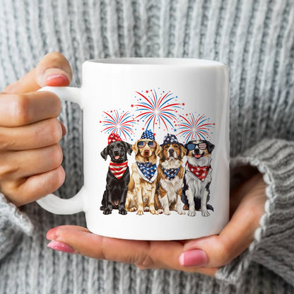 Petthouse | 4th Of July Dog Shirt, Dog Lover Gift, Fourth Of July Dog, Independence Day Shirt