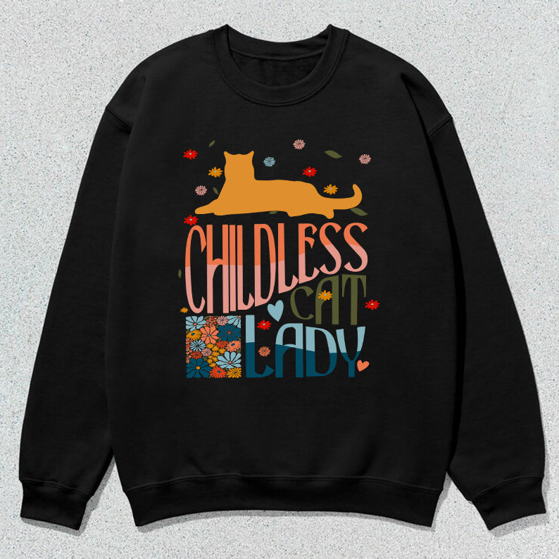 Petthouse | Childless Cat Lady Shirt, Madam Power, Girl Power 2024, Childless Cat Ladies Social Club